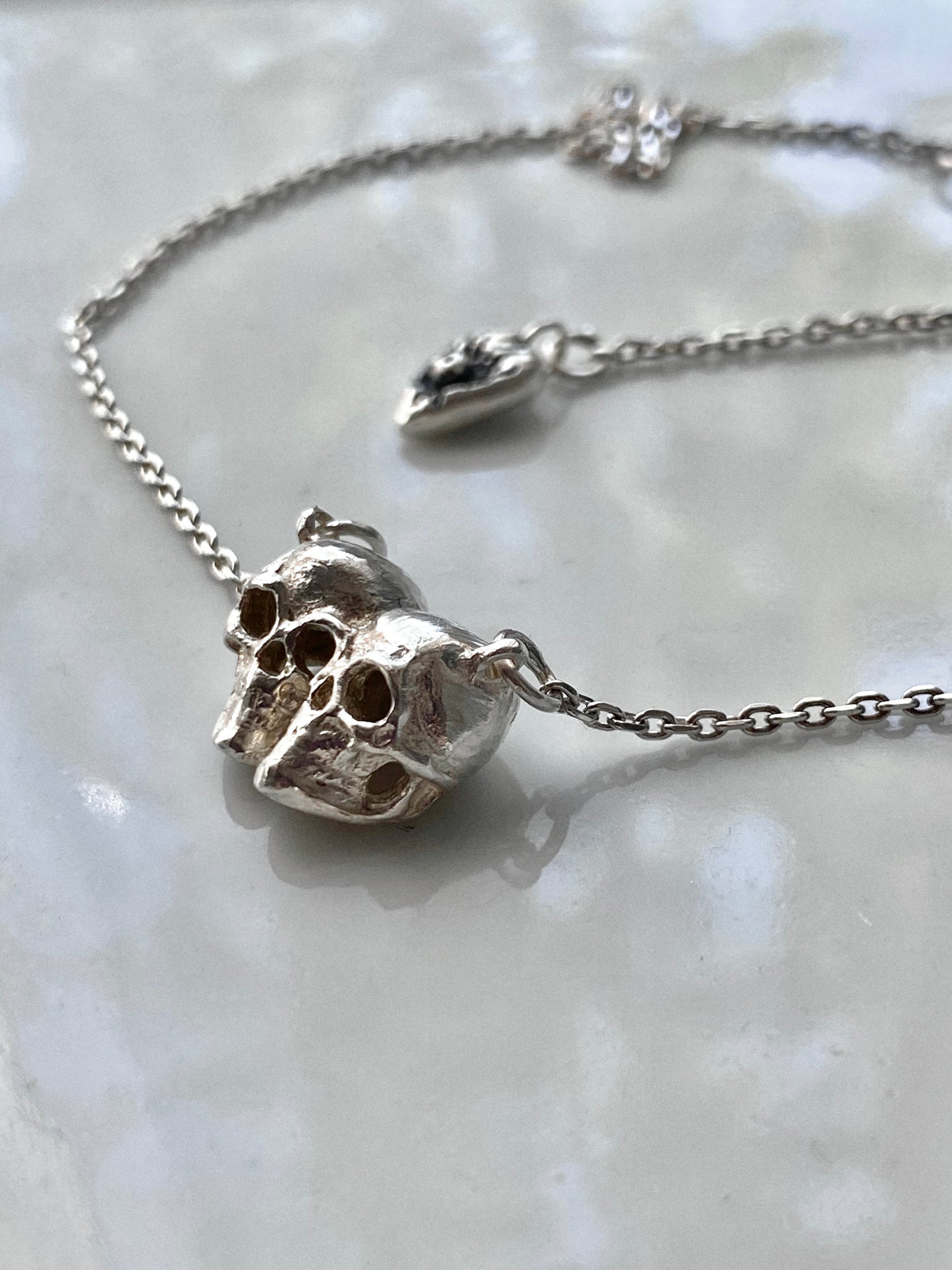 death twins necklace