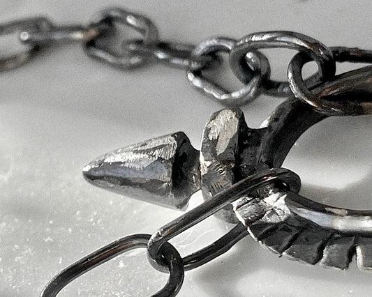 Chain with Tuareg Zinder Kreuz Amulet