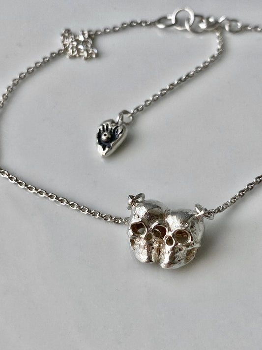 death twins necklace