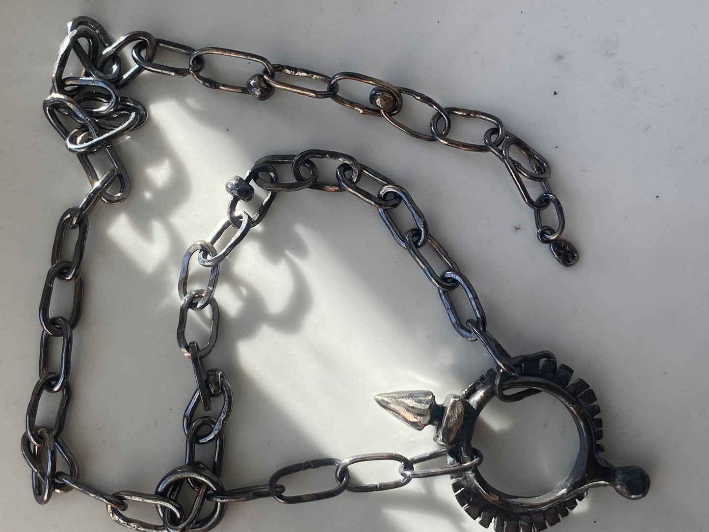 Chain with Tuareg Zinder Kreuz Amulet