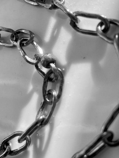 Chain with Tuareg Zinder Kreuz Amulet