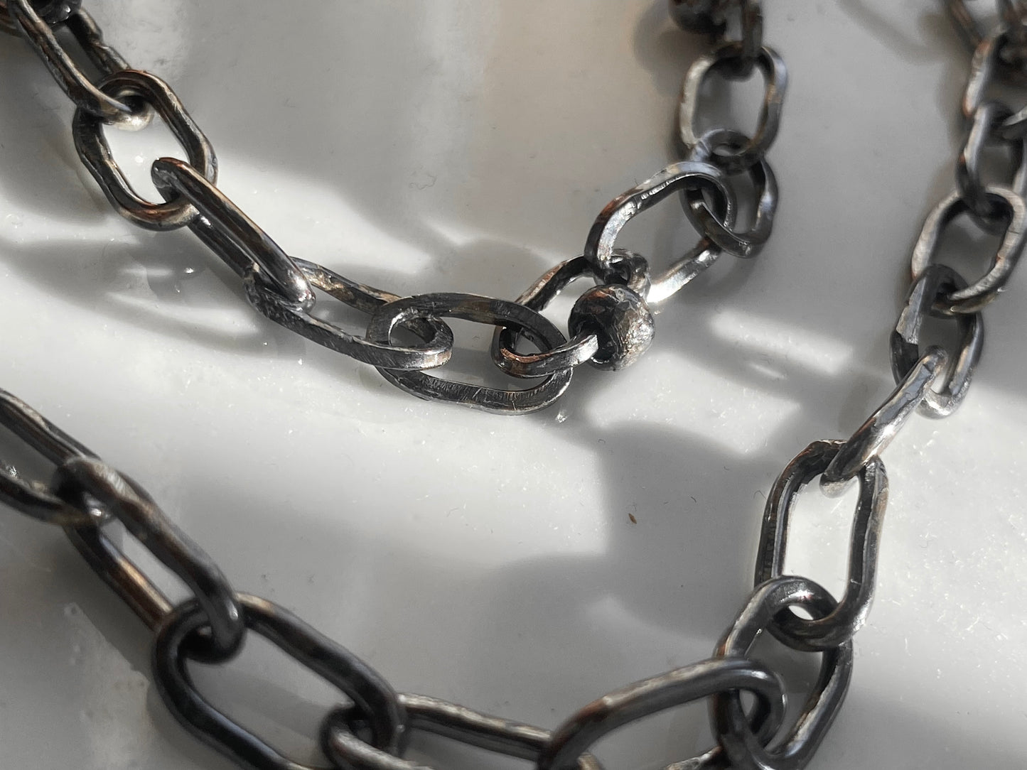 Chain with Tuareg Zinder Kreuz Amulet