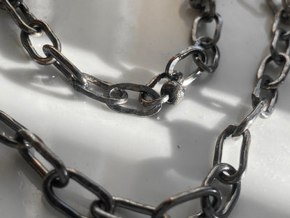 Chain with Tuareg Zinder Kreuz Amulet