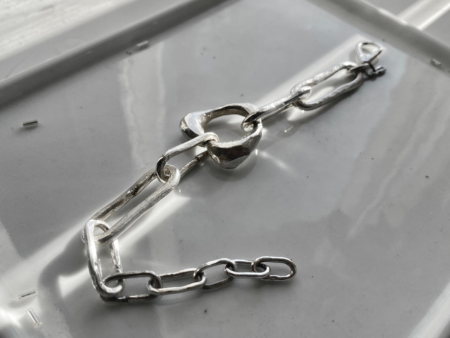 bold chain bracelet