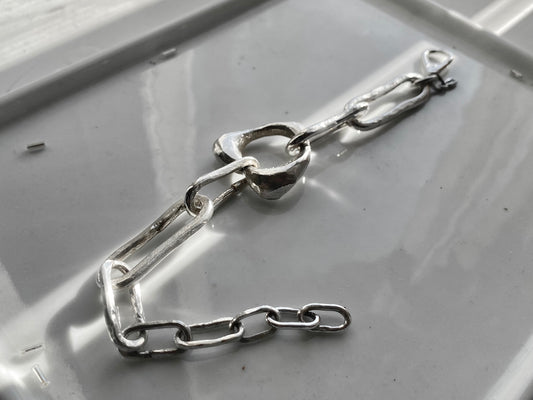 bold chain bracelet