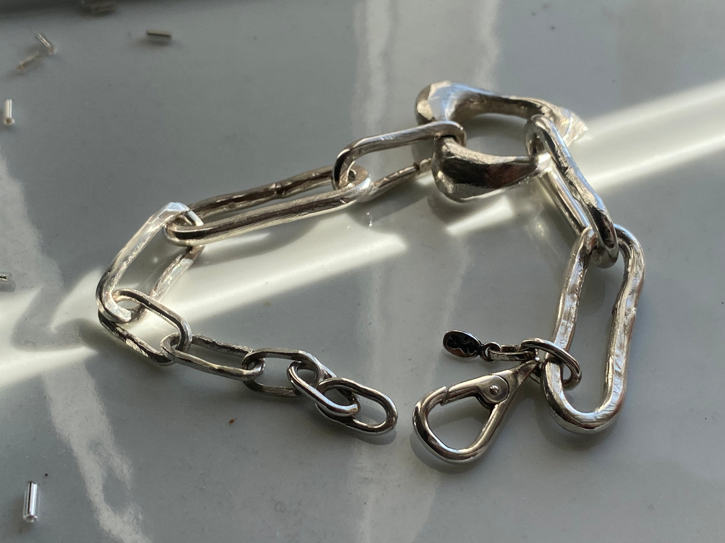 bold chain bracelet