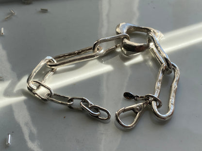 bold chain bracelet